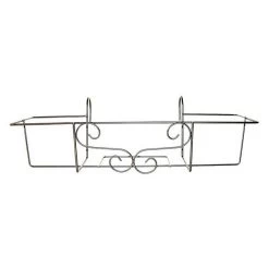 ESSCHERT DESIGN Balkonbak Hanger Grijs L