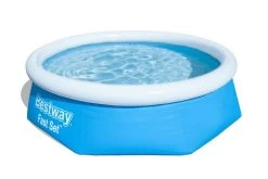 Bestway Zwembad Fast Set Set Rond 244
