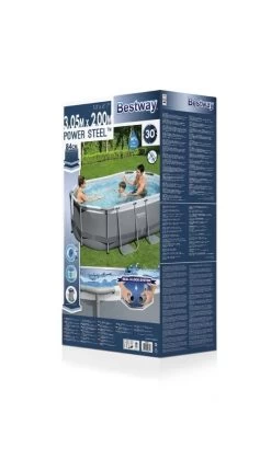 Bestway Zwembad Power Steel Set Ovaal Grijs 305 -Tuin Verkoop bestway zwembad power steel set ovaal grijs 305 589x1000 6282531e80e8e l
