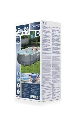 Bestway Zwembad Power Steel Set Ovaal Grijs 427 -Tuin Verkoop bestway zwembad power steel set ovaal grijs 427 589x1000 620e63cd67a04 l