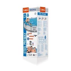 Bestway Zwembad Steel Pro Max Set Rond 366 -Tuin Verkoop bestway zwembad steel pro max set rond 366 1000x1000 62825272db26b l