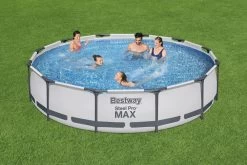Bestway Zwembad Steel Pro Max Set Rond 366 -Tuin Verkoop bestway zwembad steel pro max set rond 366 1000x667 620e63c7ae2c8 l