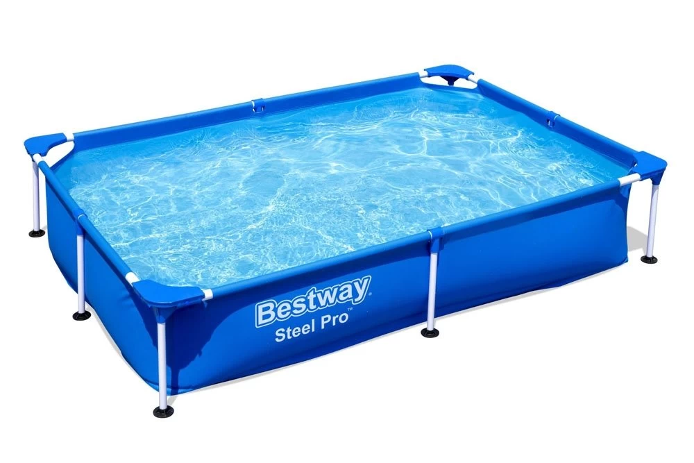 Bestway Zwembad Steel Pro Rechthoek 221 3 Bestway Zwembad Steel Pro Rechthoek 221