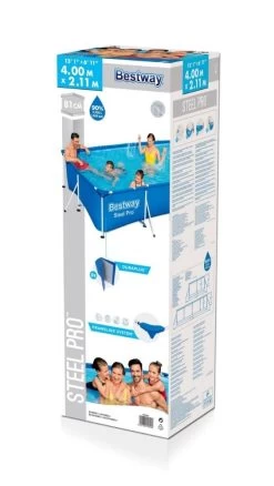 Bestway Zwembad Steel Pro Rechthoek 400 -Tuin Verkoop bestway zwembad steel pro rechthoek 400 564x1000 628252baad898 l