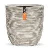 Capi Nature Rib Pot Bol Ivoor - 42x40cm -Tuin Verkoop capi nature rib pot bol ivoor 42x40cm 1587394475 l