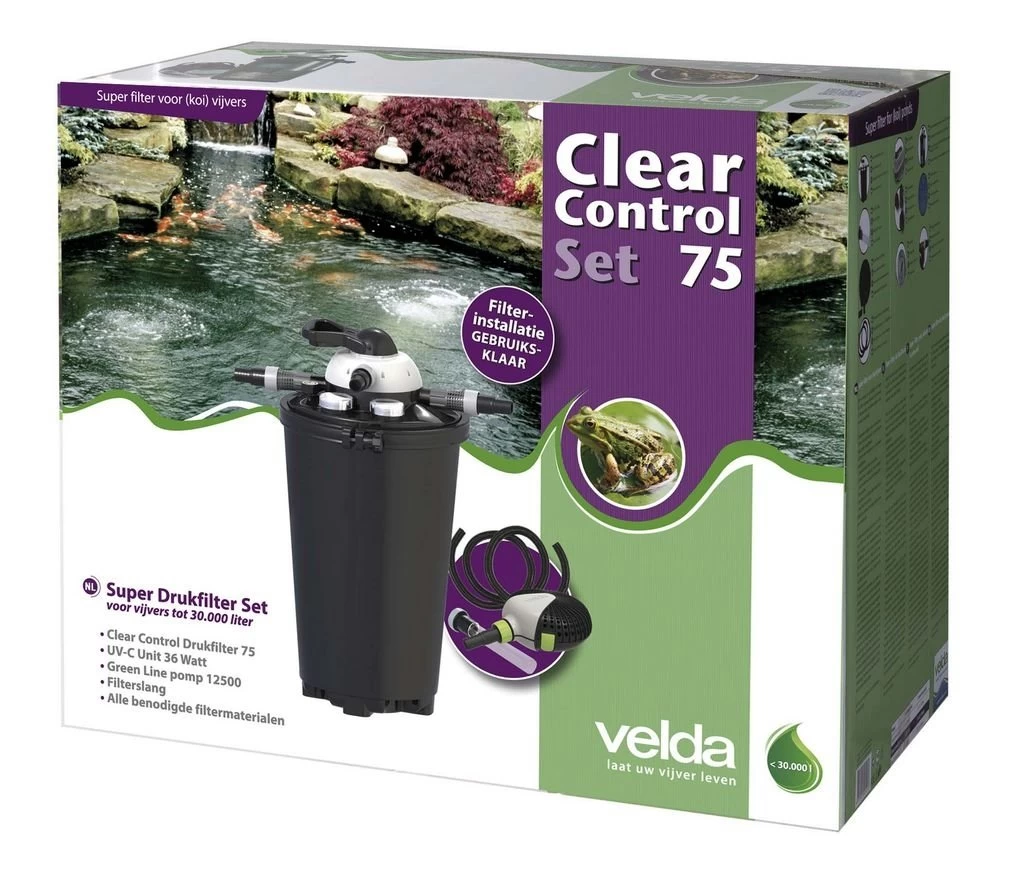 Velda Clear Control 75 Set 3 Velda Clear Control 75 Set