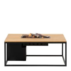 COSILOFT 120x80x47 Black /Teak