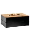 COSIPURE 120x80x48 Antracite /teak Top -Tuin Verkoop cosi fires cosipure 120 black frame teak top 1000x1000 620e4259074ff l