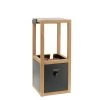COSISCOOP Urban Black/teak -Tuin Verkoop cosi fires cosiscoop urban black 1000x1000 620e4237cd9a7 l