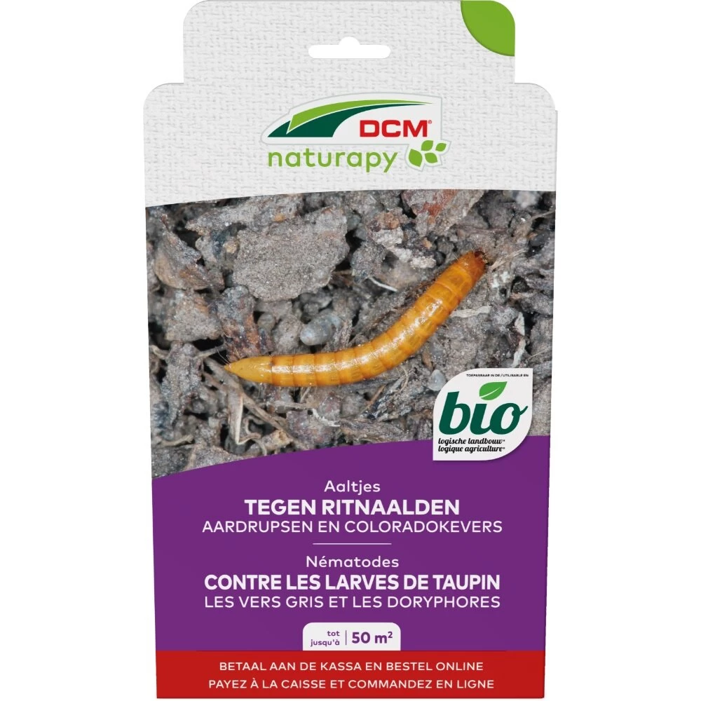 DCM Aaltjes Tegen Ritnaalden, Aardrupsen En Coloradokevers (Carpi-Guard) - Bestelcode - 50 M² (25 Mi 3 DCM Aaltjes Tegen Ritnaalden, Aardrupsen En Coloradokevers (Carpi-Guard) - Bestelcode - 50 M² (25 Mi