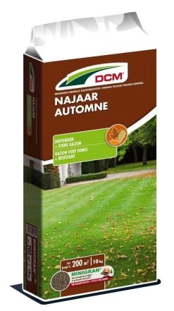 DCM Gazonmeststof Najaar (MG) (10 Kg)