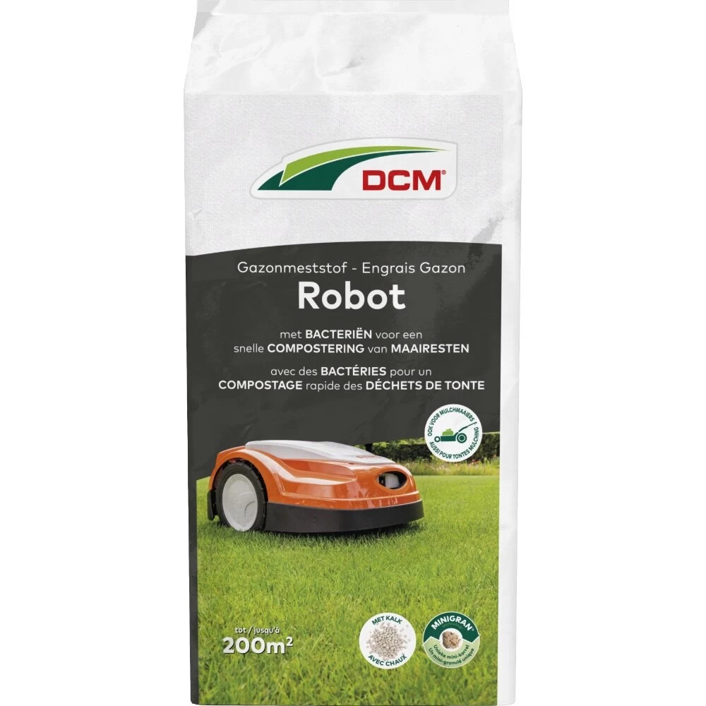 DCM Gazonmeststof Robot 10 Kg 3 DCM Gazonmeststof Robot 10 Kg