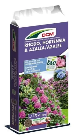 DCM Meststof Rhodo, Hortensia & Azalea (MG) (10 Kg)
