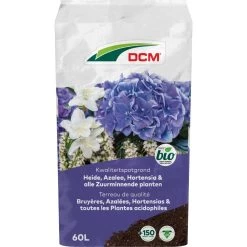 DCM Potgrond Heide, Azalea, Hortensia & Alle Zuurminnende Planten 60 L