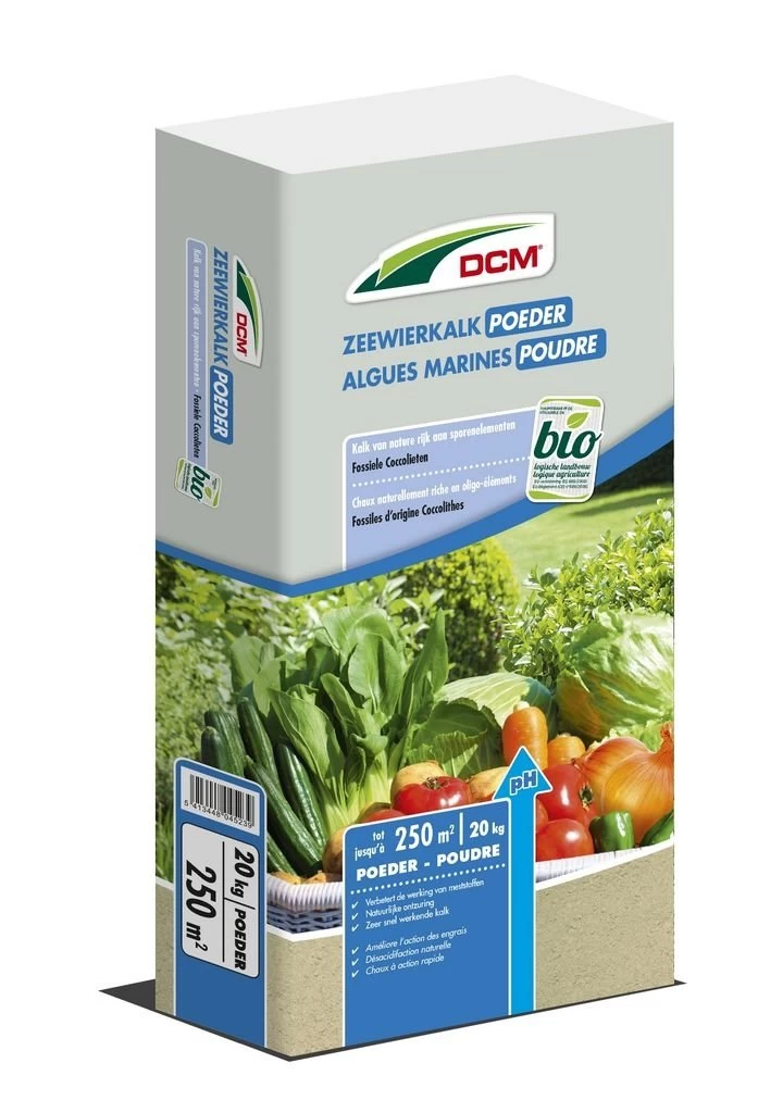 DCM Zeewierkalk Poeder 3 DCM Zeewierkalk Poeder