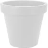 E&K Bloempot 80cm Wit