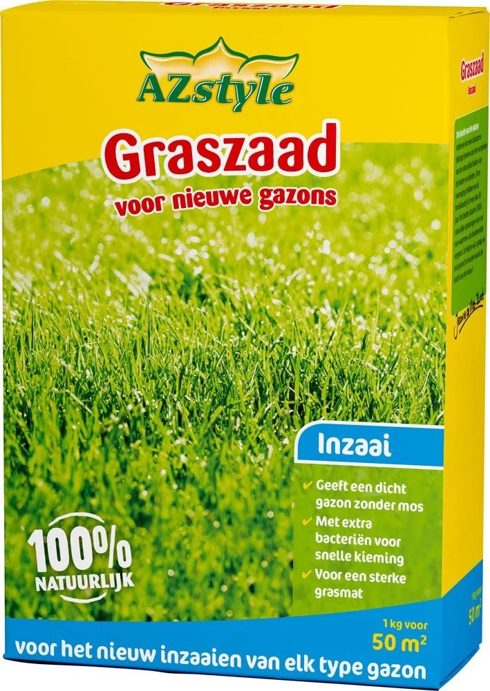 ECOstyle Graszaad-Inzaai 1 Kg 3 ECOstyle Graszaad-Inzaai 1 Kg