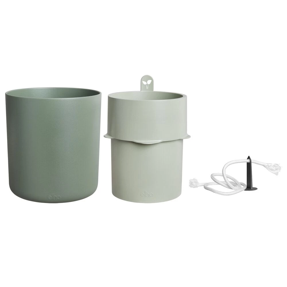 Elho Bouncy Basil Groen 6 Elho Bouncy Basil Groen - Afbeelding 4