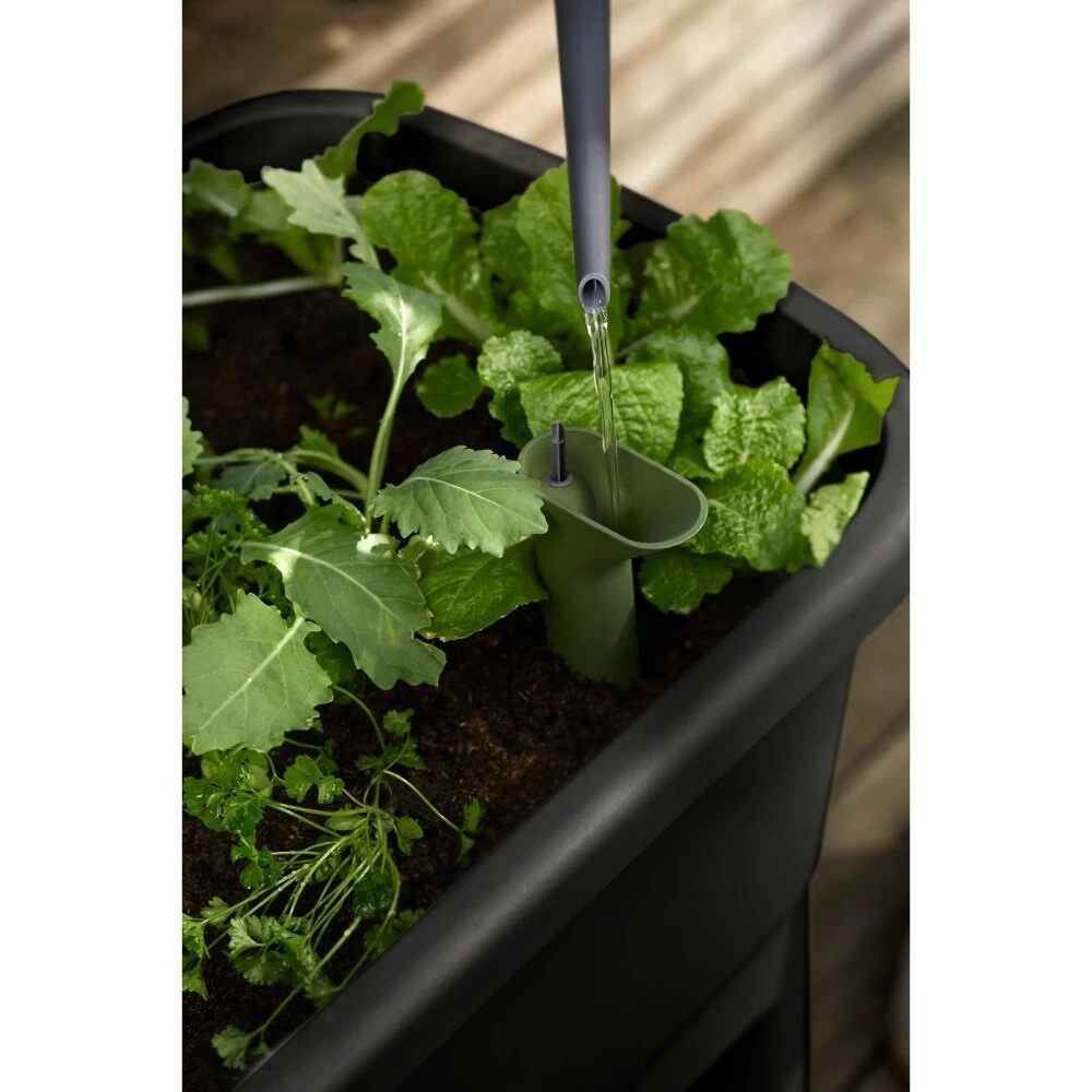 Elho Noa Kweektafel Zwart 7 Elho Noa Kweektafel Zwart - Afbeelding 5