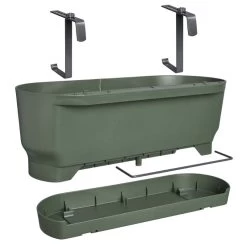 Elho Plantenbak Greenville Easy Balcony 52cm Groen -Tuin Verkoop elho plantenbak greenville easy balcony 52cm groen 800x800 620e3d7c7bae3 l
