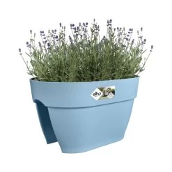 Elho Plantenbak Vibia Campana Flower Bridge 40cm Blauw -Tuin Verkoop elho plantenbak vibia campana flower bridge 40cm blauw 800x800 620e3d25c207f l
