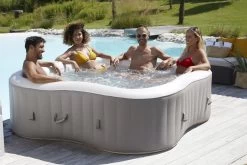 ELICLOVER Infinite® Spa Opblaasbaar 4 Pers. - 210 X 210 X 65 Cm -Tuin Verkoop eliclover infinite spa opblaasbaar 4 pers 210 x 210 x 65 cm 1000x667 62860e9d6a879 l