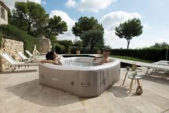 ELITE Infinite® Spa Opblaasbaar 2 Pers. - 198 X 198 X 65 Cm 8 ELITE Infinite® Spa Opblaasbaar 2 Pers. - 198 X 198 X 65 Cm -Tuin Verkoop elite infinite spa opblaasbaar 2 pers 198 x 198 x 65 cm 1000x667 62860e9b7ded7 l