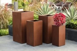 Fibre Clay Bak - 33,5 X 33,5 X 70 Cm -Tuin Verkoop fibre clay bak 33 5 x 33 5 x 70 cm 1619436358 1 l