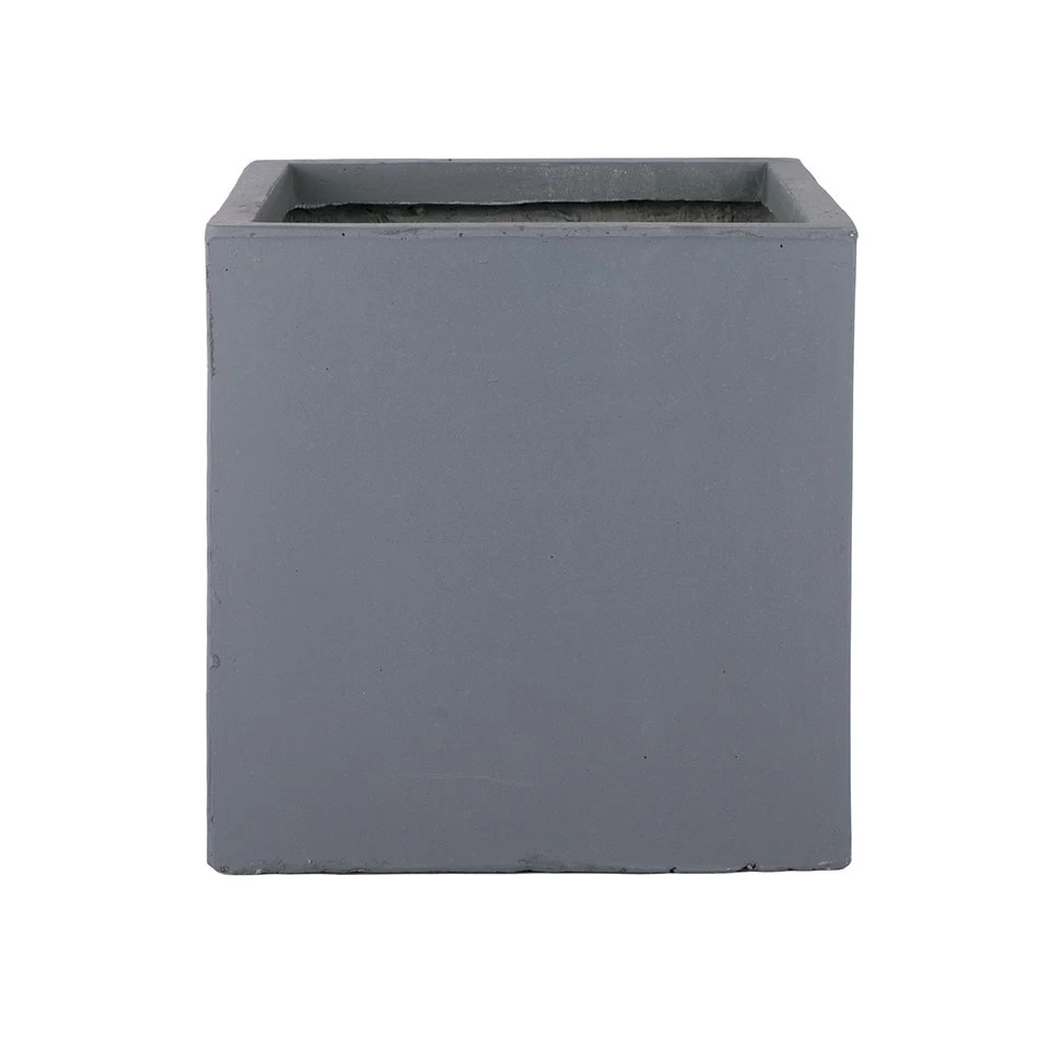 Fibre Clay Bak 50x50x50 - Donkergrijs 3 Fibre Clay Bak 50x50x50 - Donkergrijs