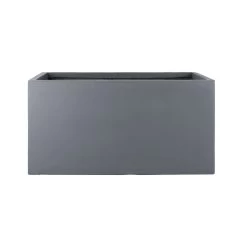 Fibre Clay Bak Rechthoek 100x47x47 - Donkergrijs