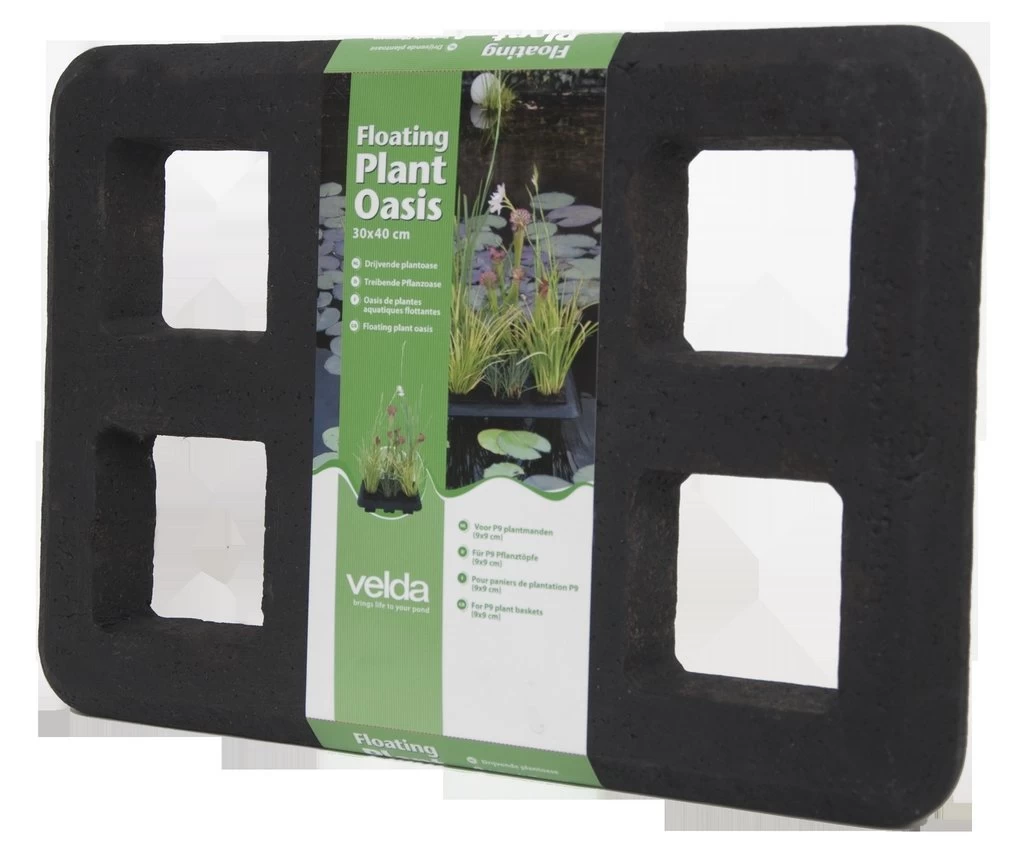 Floating Plant Oasis 30 X 40 Cm 3 Floating Plant Oasis 30 X 40 Cm