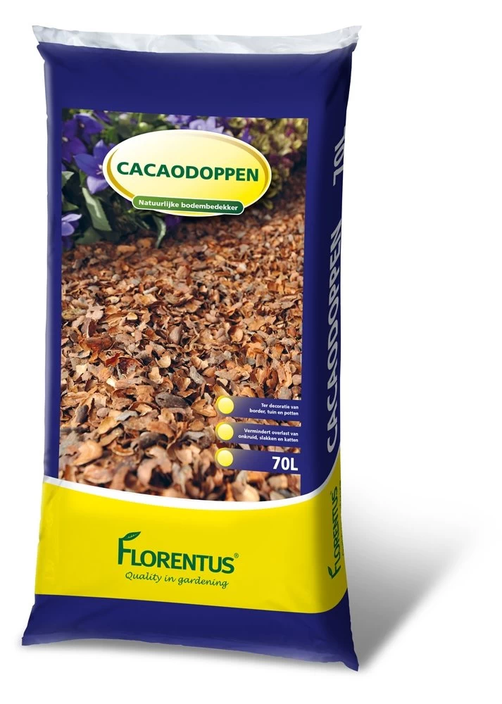 Florentus Cacaodoppen 70L 3 Florentus Cacaodoppen 70L