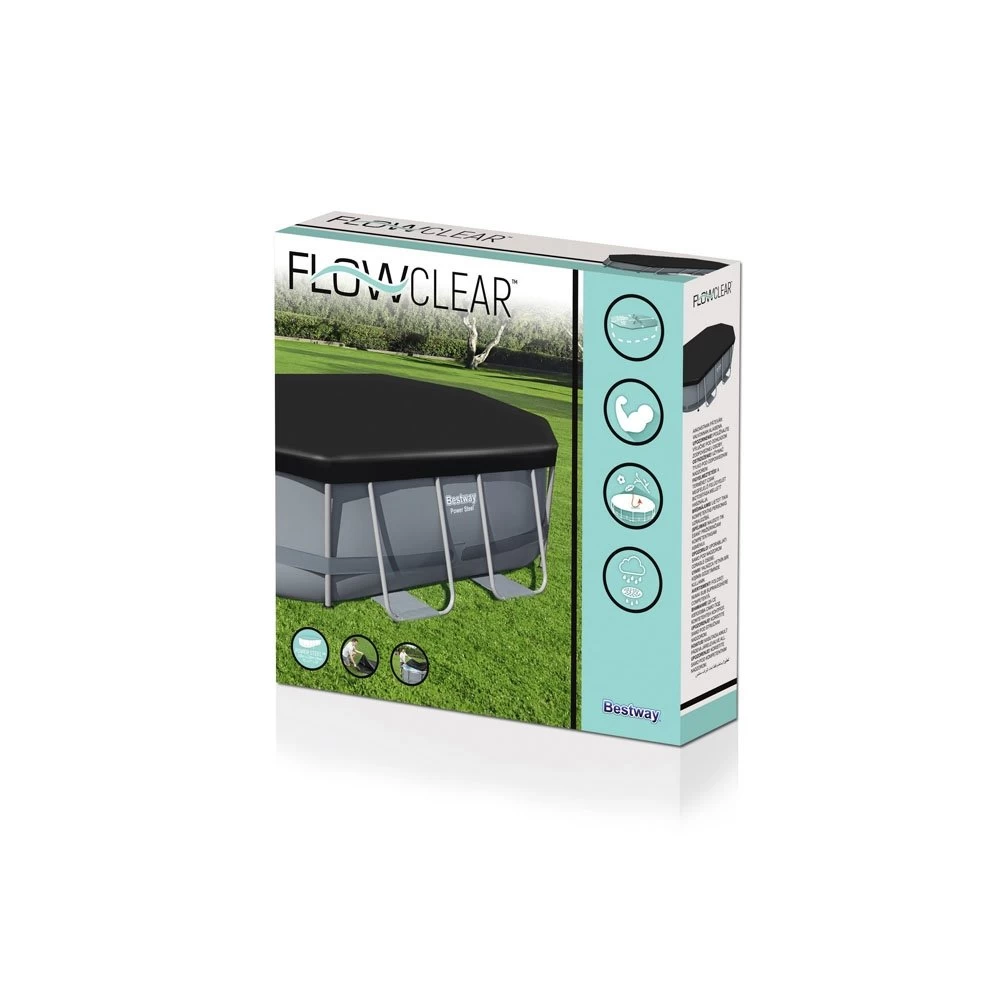 Flowclear Cover Power Steel Ovaal 300 6 Flowclear Cover Power Steel Ovaal 300 - Afbeelding 4