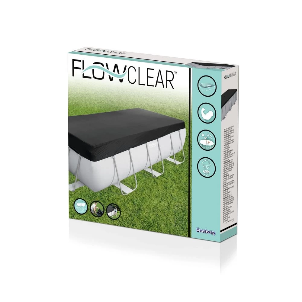 Flowclear Cover Power Steel Rechthoek 404 /412 6 Flowclear Cover Power Steel Rechthoek 404 /412 - Afbeelding 4