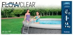 Flowclear Trap Opbouw Zwembad 84 Cm -Tuin Verkoop flowclear trap opbouw zwembad 84 cm 1000x477 628252c4c612a l
