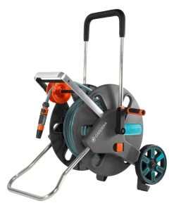 GARDENA AquaRoll L Easy (Set, 50m CLASSIC Hose 1/2")