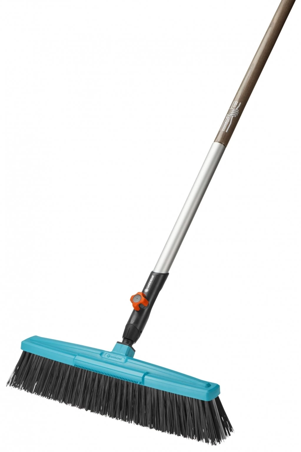 GARDENA CS Straatbezem + Steel 4 GARDENA CS Straatbezem + Steel - Afbeelding 2