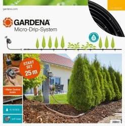 GARDENA Micro-Drip-System Startset M 25m Autom. Rijplanten -Tuin Verkoop gardena startset m 25m autom 1487x1500 640af4f7ad82e l