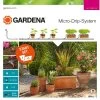 GARDENA Startset Micro-Drip-System Terras/balkon -Tuin Verkoop gardena startset micro drip system terras balkon 800x800 624ffb646dc30 l
