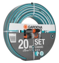 GARDENA Tuinslang Classic + Arm 1/2 Inch 20m -Tuin Verkoop gardena tuinslang classic arm 1 2 inch 20m 1619704671 1 l