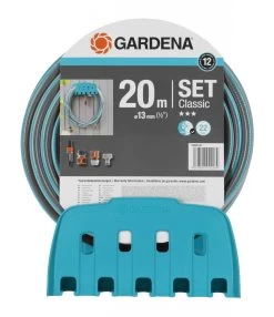 Nieuwe uitgaven 10 GARDENA Tuinslang Classic + Arm 1/2 Inch 20m