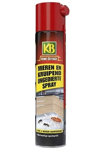 KB Mieren En Kruipend Ongedierte Spray 400ml 3 KB Mieren En Kruipend Ongedierte Spray 400ml