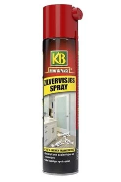 KB Zilvervisjes Spray 400ml