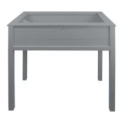 ESSCHERT DESIGN Kweekkas Op Poot Grijs