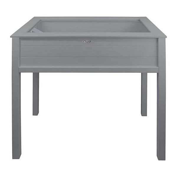 ESSCHERT DESIGN Kweekkas Op Poot Grijs 3 ESSCHERT DESIGN Kweekkas Op Poot Grijs