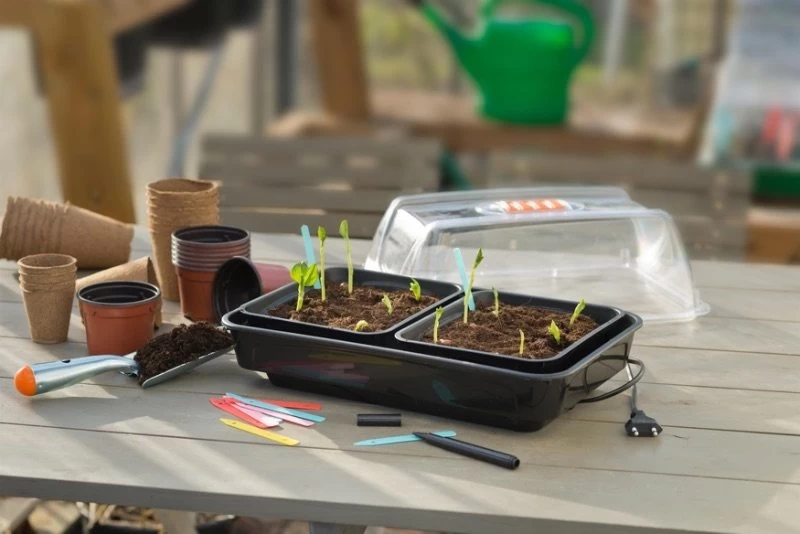 Nature Kweekkas Verwarmd 38x24cm 5 Nature Kweekkas Verwarmd 38x24cm - Afbeelding 3