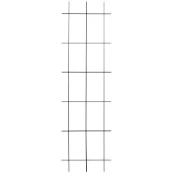 Nature Metalen Klimrek Grijs - H145x42,5cm