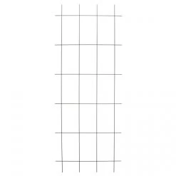 Nature Metalen Klimrek Grijs - H145x57cm