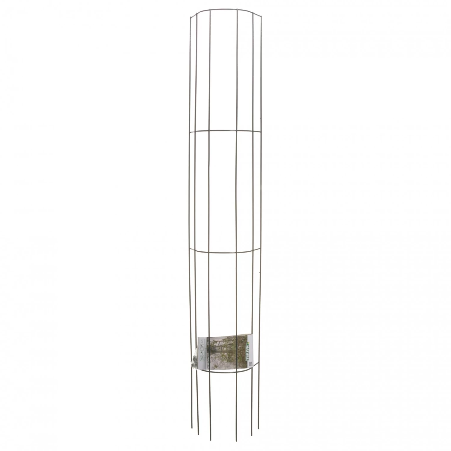 Nature Metalen Regenpijp Klimrek Groen - H145x18cm 3 Nature Metalen Regenpijp Klimrek Groen - H145x18cm