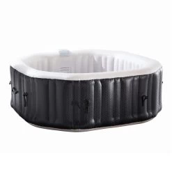 Nieuwe uitgaven 16 OCTOWER Infinite® Spa Opblaasbaar 6 Pers. - 185 X 185 X 65 Cm